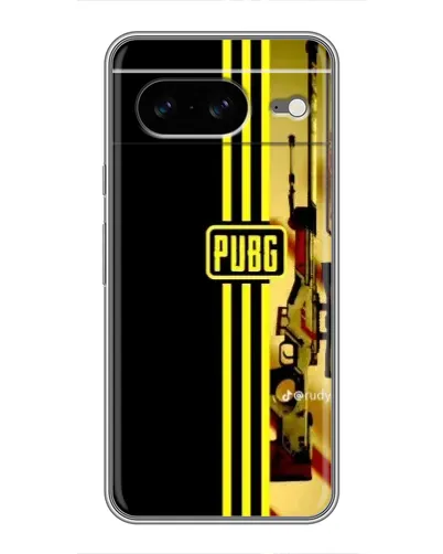 Чохол для Google Pixel 8 з картинкою «PUBG — камуфляжний шолом»
