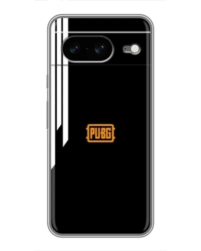 Чохол для Google Pixel 8 з картинкою «PUBG — вертикальні лінії»