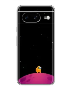 Чохол для Google Pixel 8 з картинкою «Самотній герой на планеті»