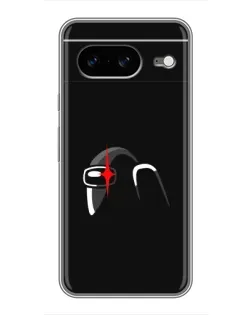 Чохол для Google Pixel 8 з картинкою «Among Us шолом»