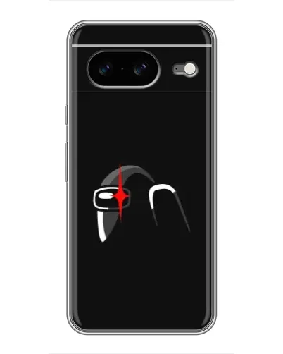 Чохол для Google Pixel 8 з картинкою «Among Us шолом»