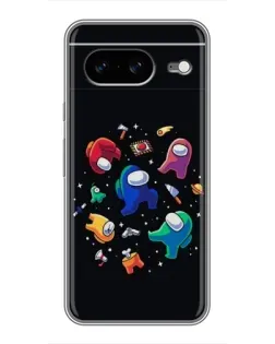 Чохол для Google Pixel 8 з картинкою «Among Us космос»