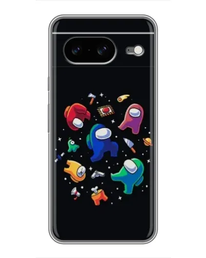 Чохол для Google Pixel 8 з картинкою «Among Us космос»