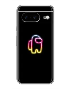 Чохол для Google Pixel 8 з картинкою «Among Us градієнт»