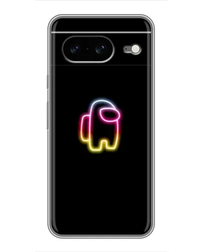 Чохол для Google Pixel 8 з картинкою «Among Us градієнт»