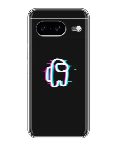 Чохол для Google Pixel 8 з картинкою «Among Us неон»