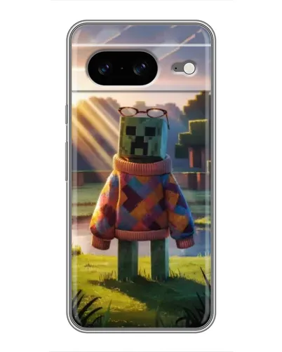 Чохол для Google Pixel 8 з картинкою «Кріпер у светрі»