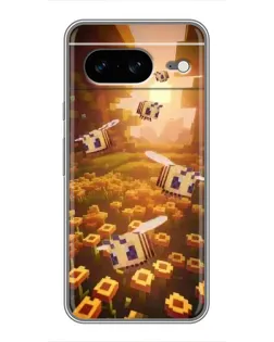 Чохол для Google Pixel 8 з картинкою «Поле соняшників»