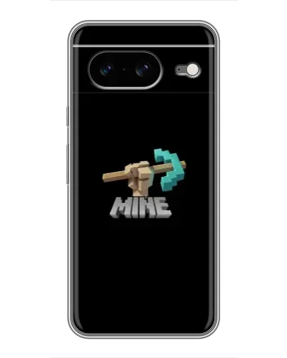 Чохол для Google Pixel 8 з картинкою «Алмазне кайло»