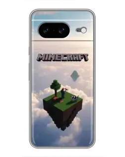 Чохол для Google Pixel 8 з картинкою «Небесний острів»