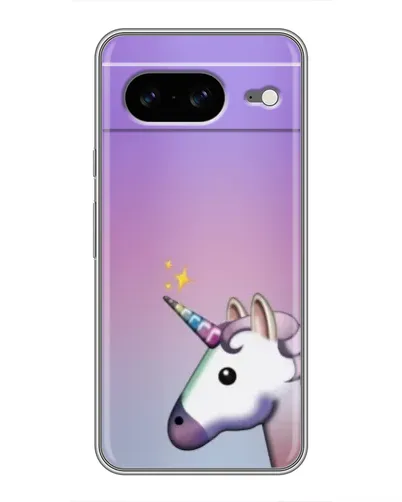 Чохол для Google Pixel 8 з картинкою «Єдиноріг градієнт»