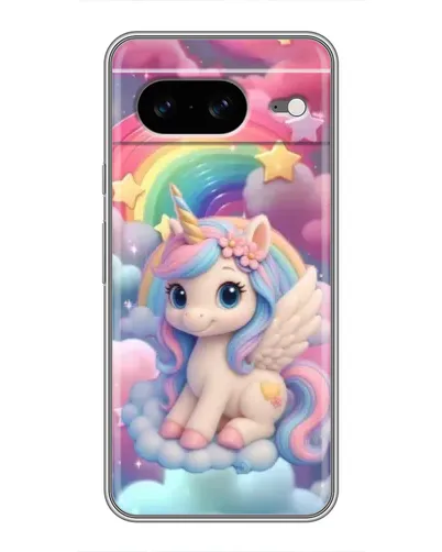Чохол для Google Pixel 8 з картинкою «Маленький єдиноріг»