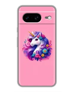 Чохол для Google Pixel 8 з картинкою «Казковий єдиноріг»