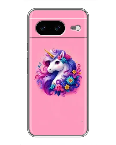 Чохол для Google Pixel 8 з картинкою «Казковий єдиноріг»