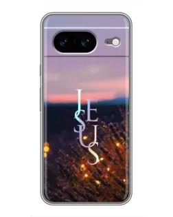 Чехол для Google Pixel 8 с картинкой «Свет Божий ночью»