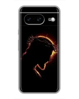 Чехол для Google Pixel 8 с картинкой «Терновый венец»