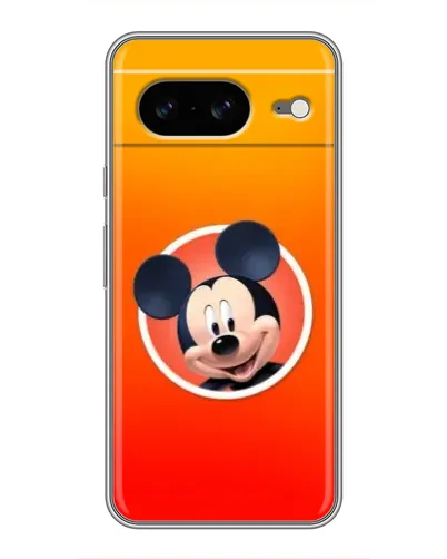 Чохол для Google Pixel 8 з картинкою «Mickey в колі»