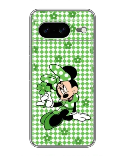 Чохол для Google Pixel 8 з картинкою «Mickey в клітинку»