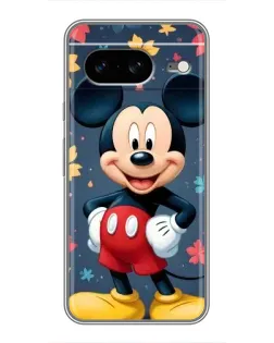 Чохол для Google Pixel 8 з картинкою «Осінній Mickey Mouse»