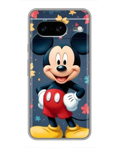 Чохол для Google Pixel 8 з картинкою «Осінній Mickey Mouse»
