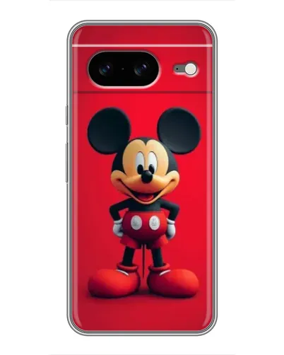 Чохол для Google Pixel 8 з картинкою «Mickey в повний зріст»