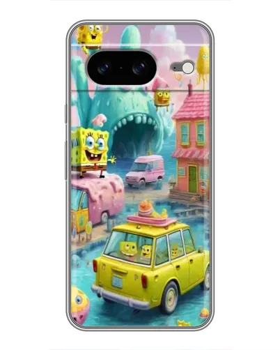 Чохол для Google Pixel 8 з картинкою «Монстр-трак пригоди»