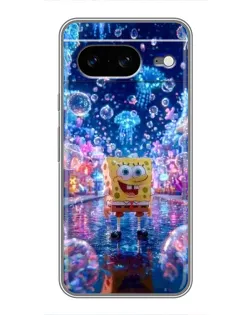 Чохол для Google Pixel 8 з картинкою «Неоновий океан»