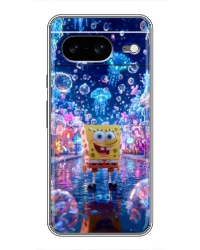 Чохол для Google Pixel 8 з картинкою «Неоновий океан»
