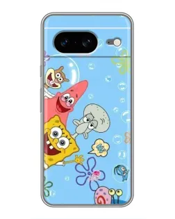 Чохол для Google Pixel 8 з картинкою «Веселі бульбашки»