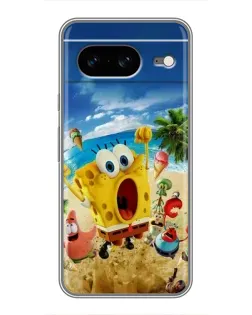 Чохол для Google Pixel 8 з картинкою «Розваги на пляжі»