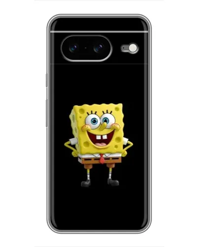 Чохол для Google Pixel 8 з картинкою «Класичний Губка Боб»