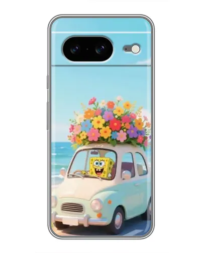Чохол для Google Pixel 8 з картинкою «Автомобільна подорож»