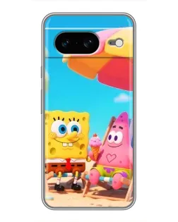Чохол для Google Pixel 8 з картинкою «Відпочинок на пляжі»