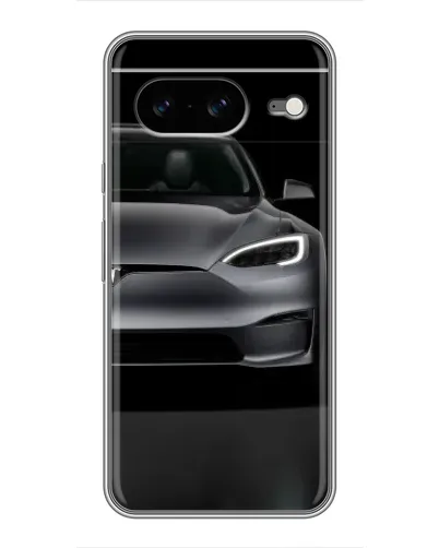 Чохол для Google Pixel 8 з картинкою «Tesla Model S Look»