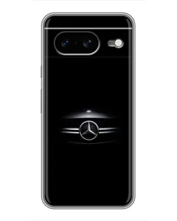 Чохол для Google Pixel 8 з картинкою «Mercedes — абстрактні лінії»