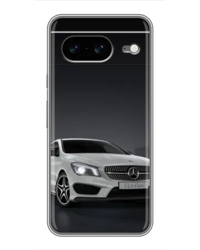 Чохол для Google Pixel 8 з картинкою «Mercedes AMG GT Silver»