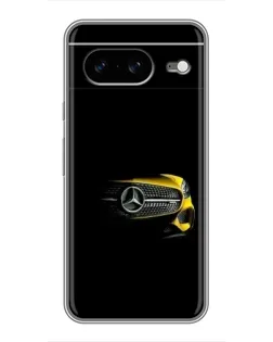 Чохол для Google Pixel 8 з картинкою «Mercedes — ретро стиль»