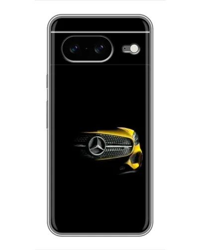 Чохол для Google Pixel 8 з картинкою «Mercedes — ретро стиль»