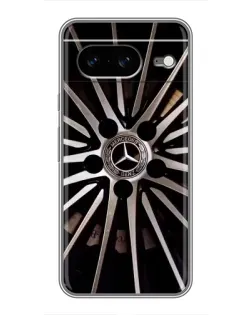 Чохол для Google Pixel 8 з картинкою «Диск Mercedes»