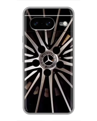 Чохол для Google Pixel 8 з картинкою «Диск Mercedes»