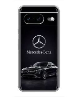 Чохол для Google Pixel 8 з картинкою «Mercedes — решітка радіатора»