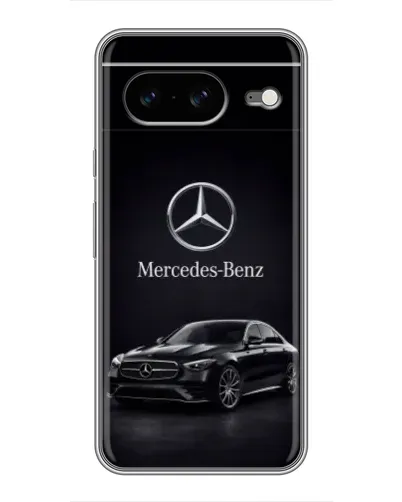 Чохол для Google Pixel 8 з картинкою «Mercedes — решітка радіатора»