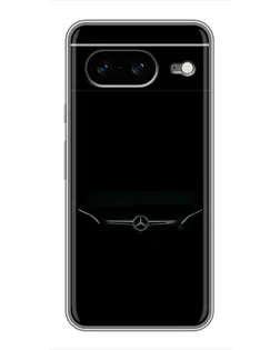 Чохол для Google Pixel 8 з картинкою «Mercedes Stealth Look»