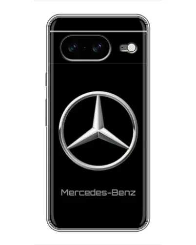 Чохол для Google Pixel 8 з картинкою «Mercedes Silver Logo»