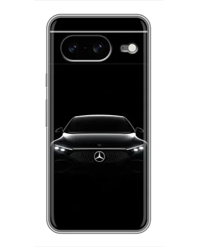 Чохол для Google Pixel 8 з картинкою «Mercedes Vision — концепт»