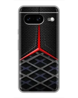 Чохол для Google Pixel 8 з картинкою «Mercedes Carbon Grid»