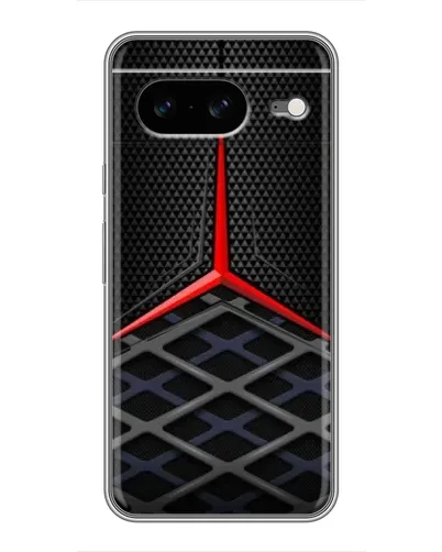 Чохол для Google Pixel 8 з картинкою «Mercedes Carbon Grid»