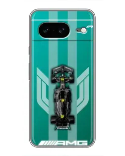 Чохол для Google Pixel 8 з картинкою «Mercedes AMG Petronas»