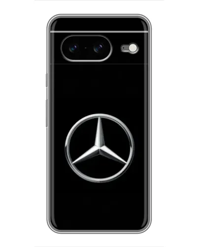 Чохол для Google Pixel 8 з картинкою «Mercedes класичний лого»