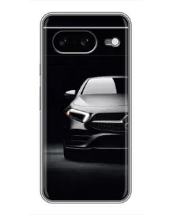 Чохол для Google Pixel 8 з картинкою «Світло фар Mercedes»